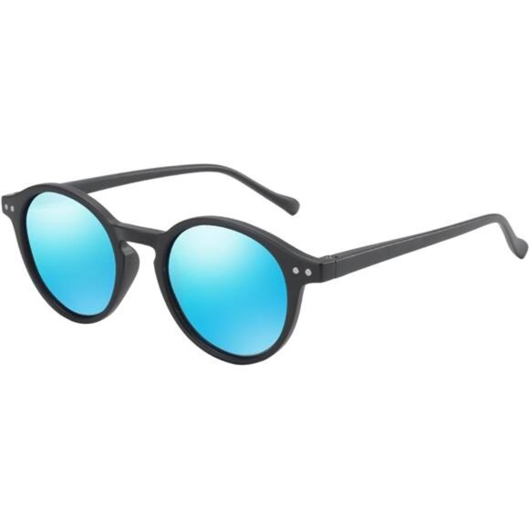 Polarized Round Sunglasses, Stylish Sunglasses for Men and Women Retro Classic main image 5